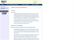 Desktop Screenshot of duragesic.com